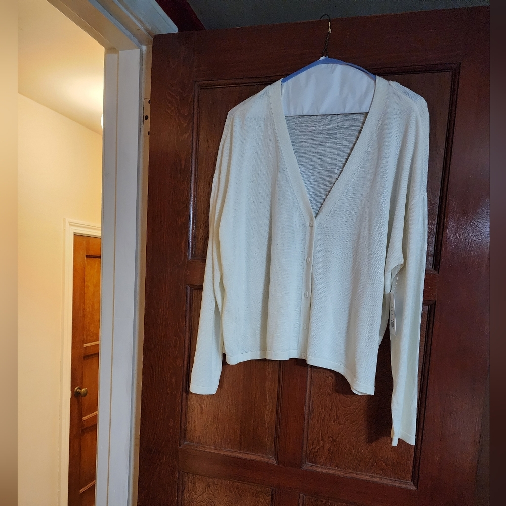Off white sweater